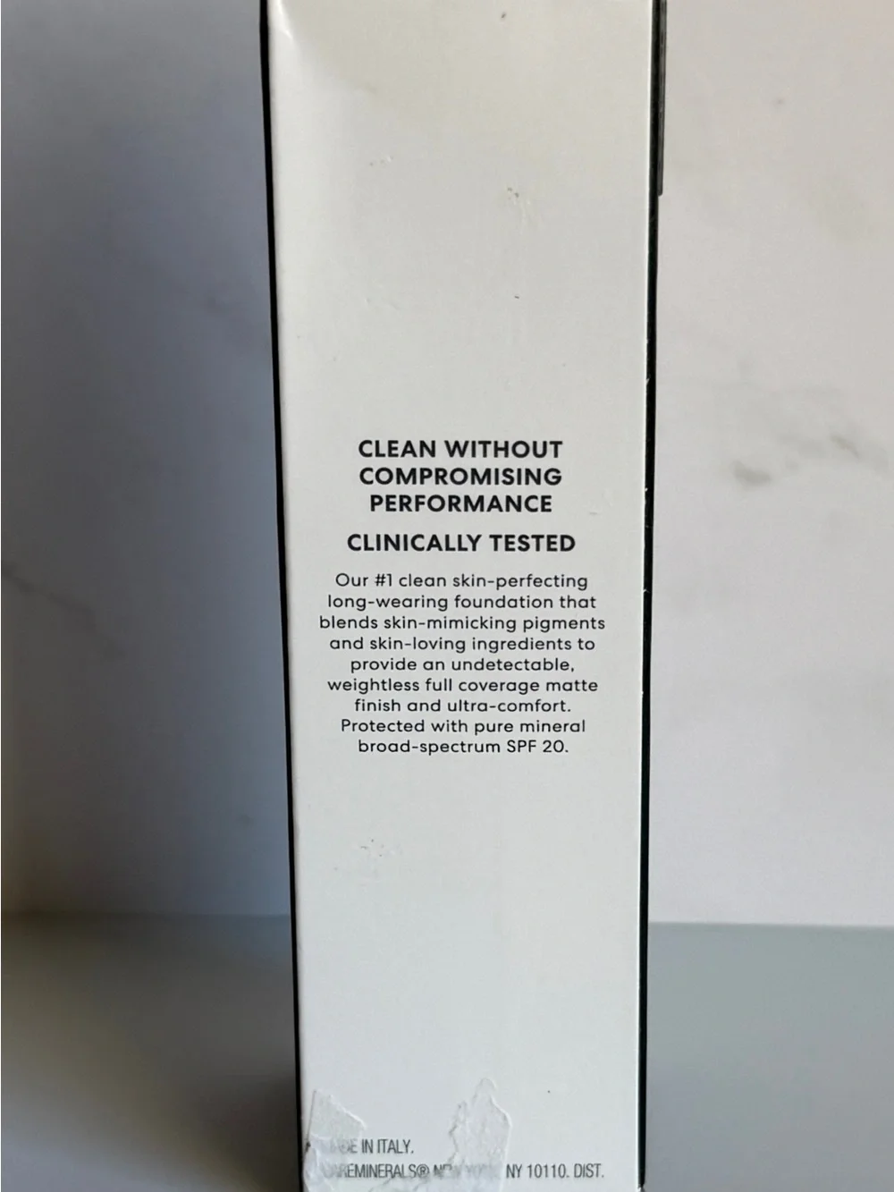 NEW bareMinerals BAREPRO 24HR Matte Liquid Foundation SPF 20 Fair 12 Cool
